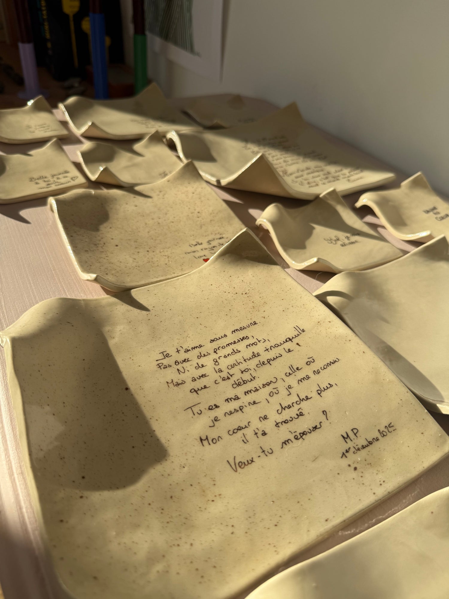 Les Indélébiles - Vos mots, pour toujours.