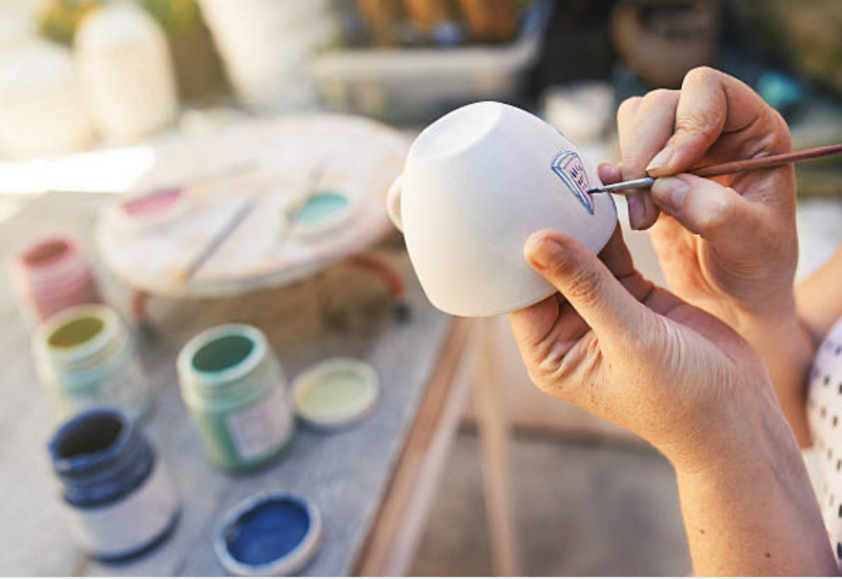 Atelier peinture sur céramique - MALEMORT DU COMTAT-  6 juillet 2025