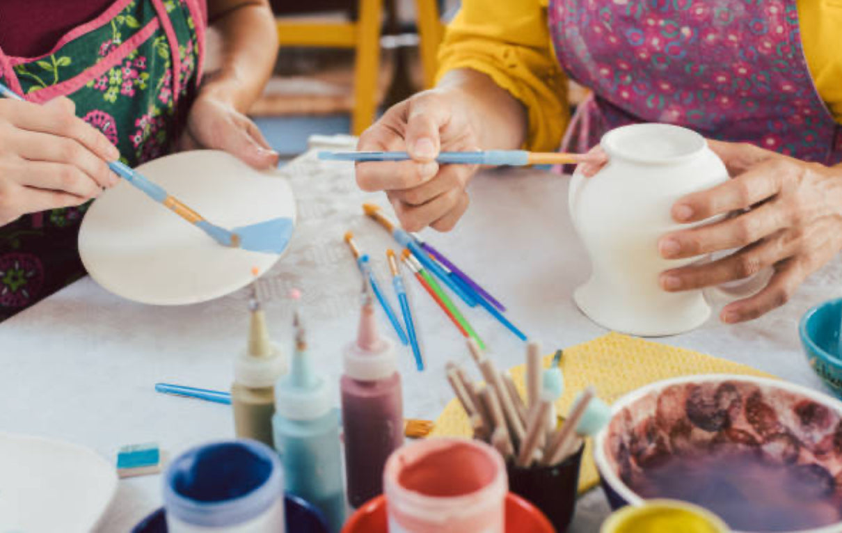 Atelier peinture sur céramique - MALEMORT DU COMTAT-  6 juillet 2025