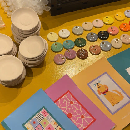 ATELIER CERAMIQUE -12 JUILLET 2026 (suivi d’un Brunch)