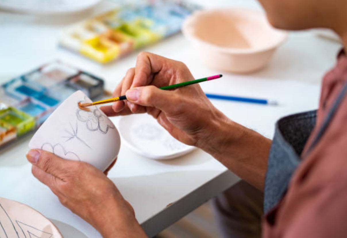 Atelier peinture sur céramique - MALEMORT DU COMTAT-  6 juillet 2025