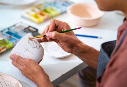 Atelier peinture sur céramique - MALEMORT DU COMTAT-  6 juillet 2025