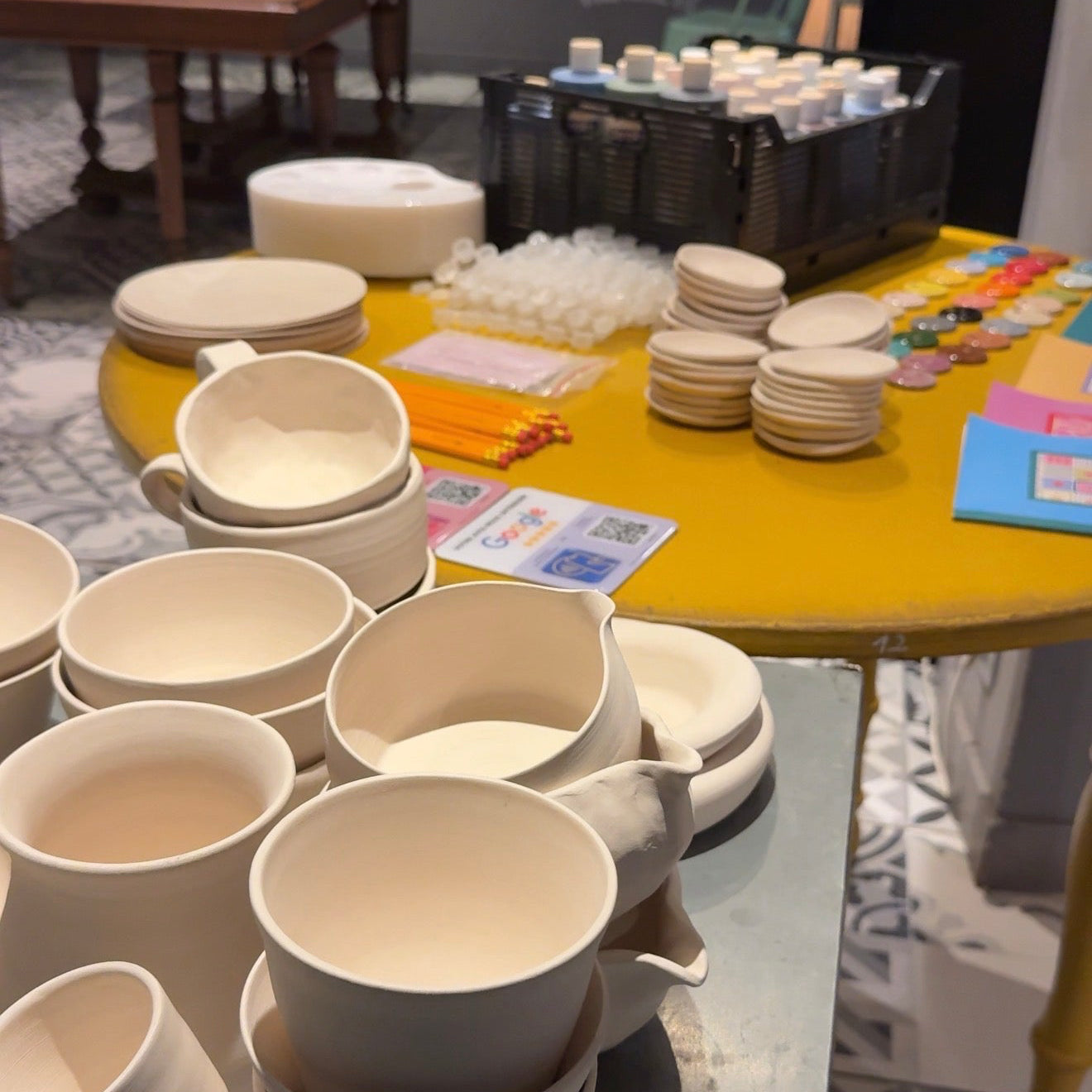 ATELIER CERAMIQUE -12 JUILLET 2026 (suivi d’un Brunch)