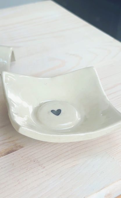 Cadeau invité de mariage et baptême - Coupelle personnalisable